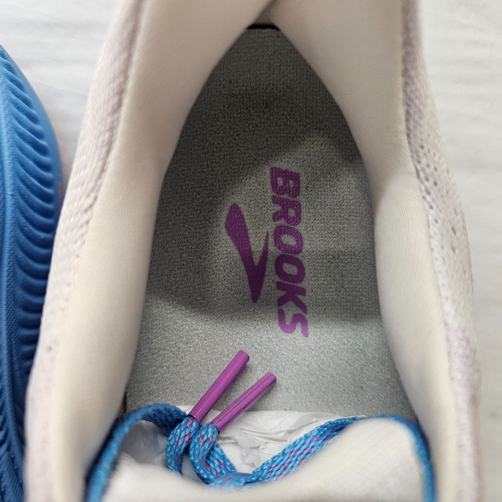 Brooks Ghost 17 Running Shoes 1204311B247 Mauve Orchid Bonnie Womens Size 7.5 - Picture 9 of 9